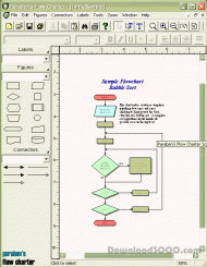 Parabens Flow Charter screenshot